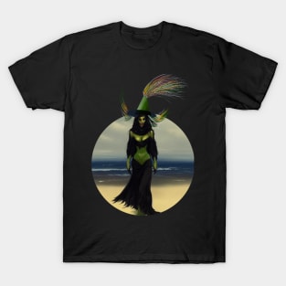 WITCH EXITING THE SEA T-Shirt